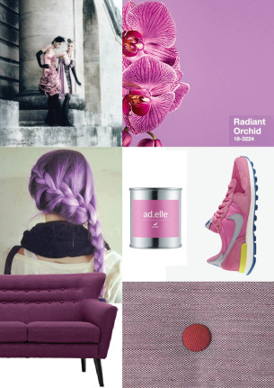 radiant orchid Pantone