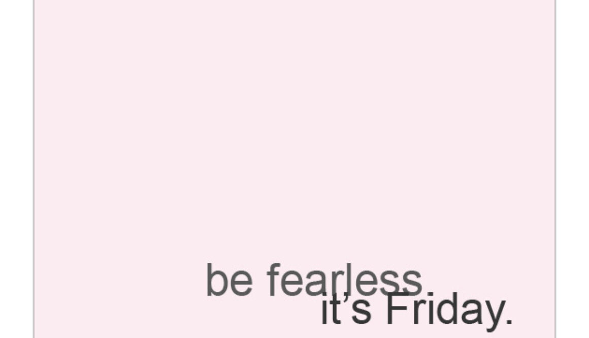fearless
