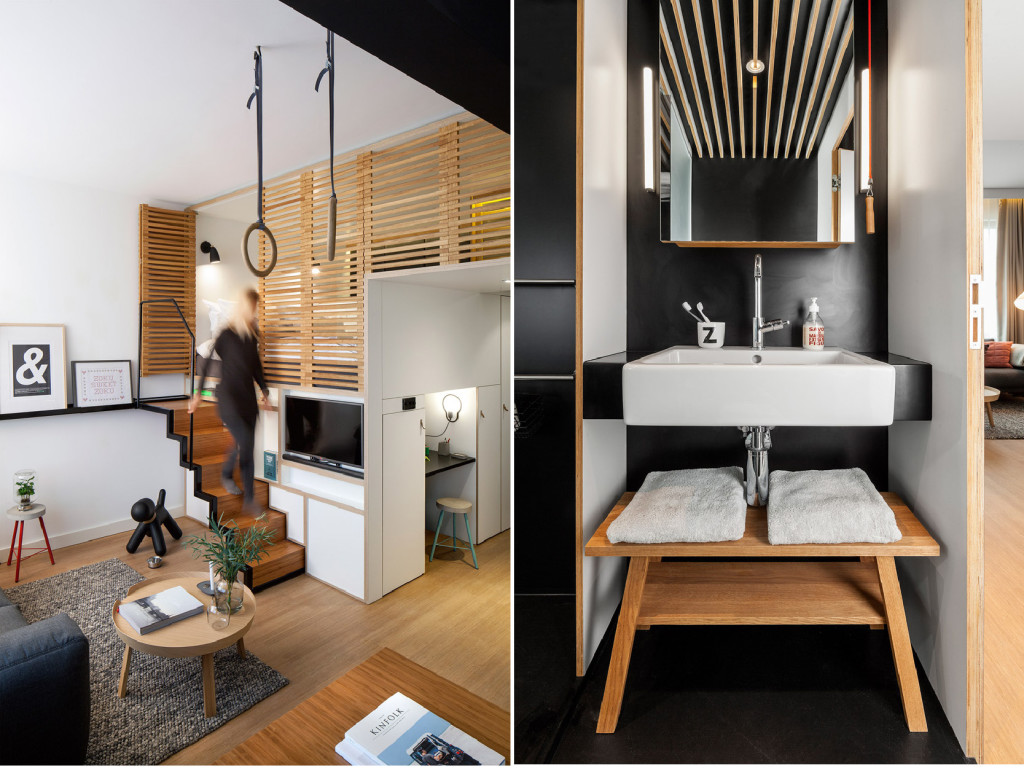 zoku hotel amsterdam design concrete