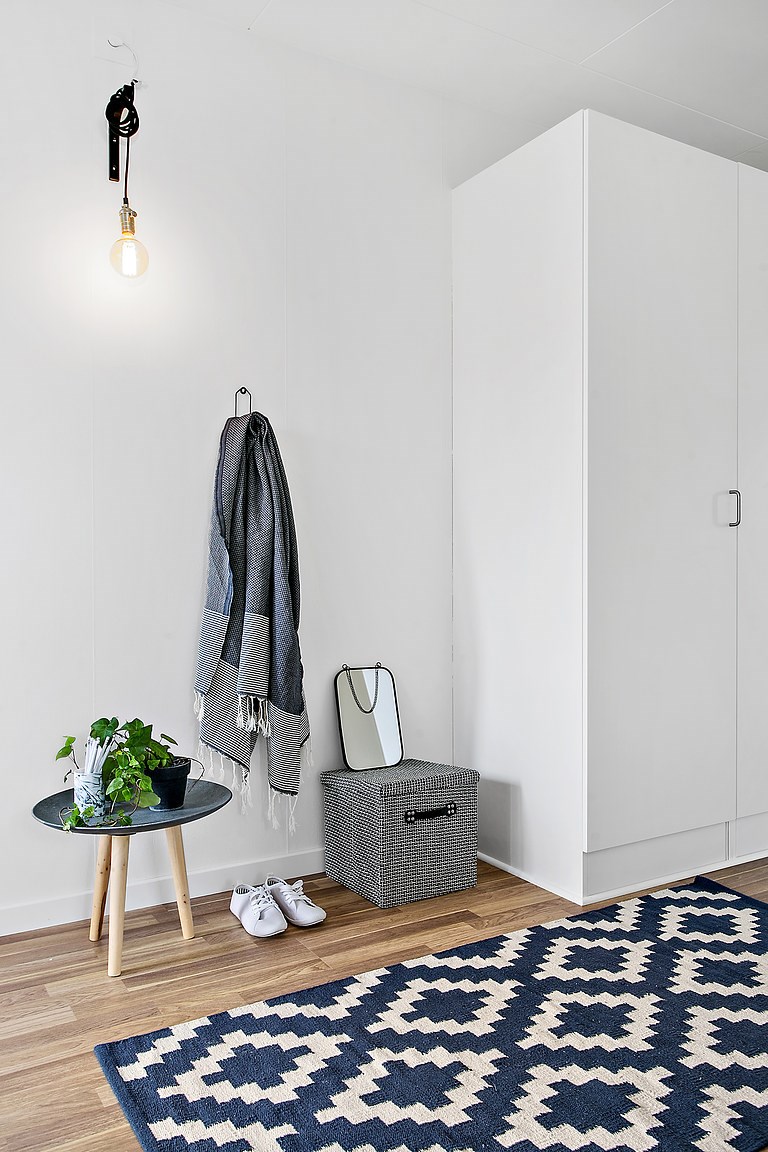 homestyling eklanda hall detalj