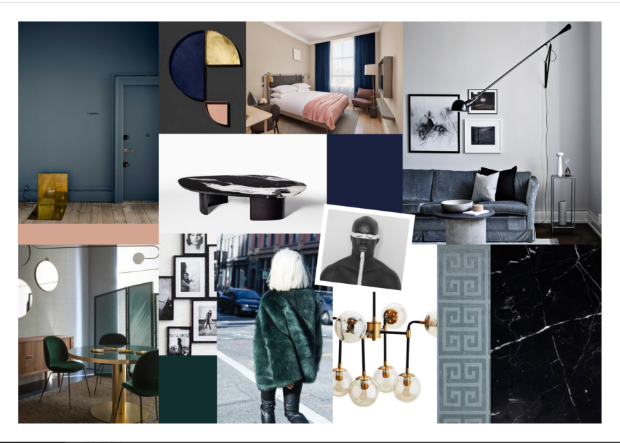 moodboard - homestyling - inredningskoncept 