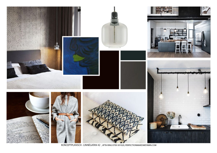 moodboard homestyling