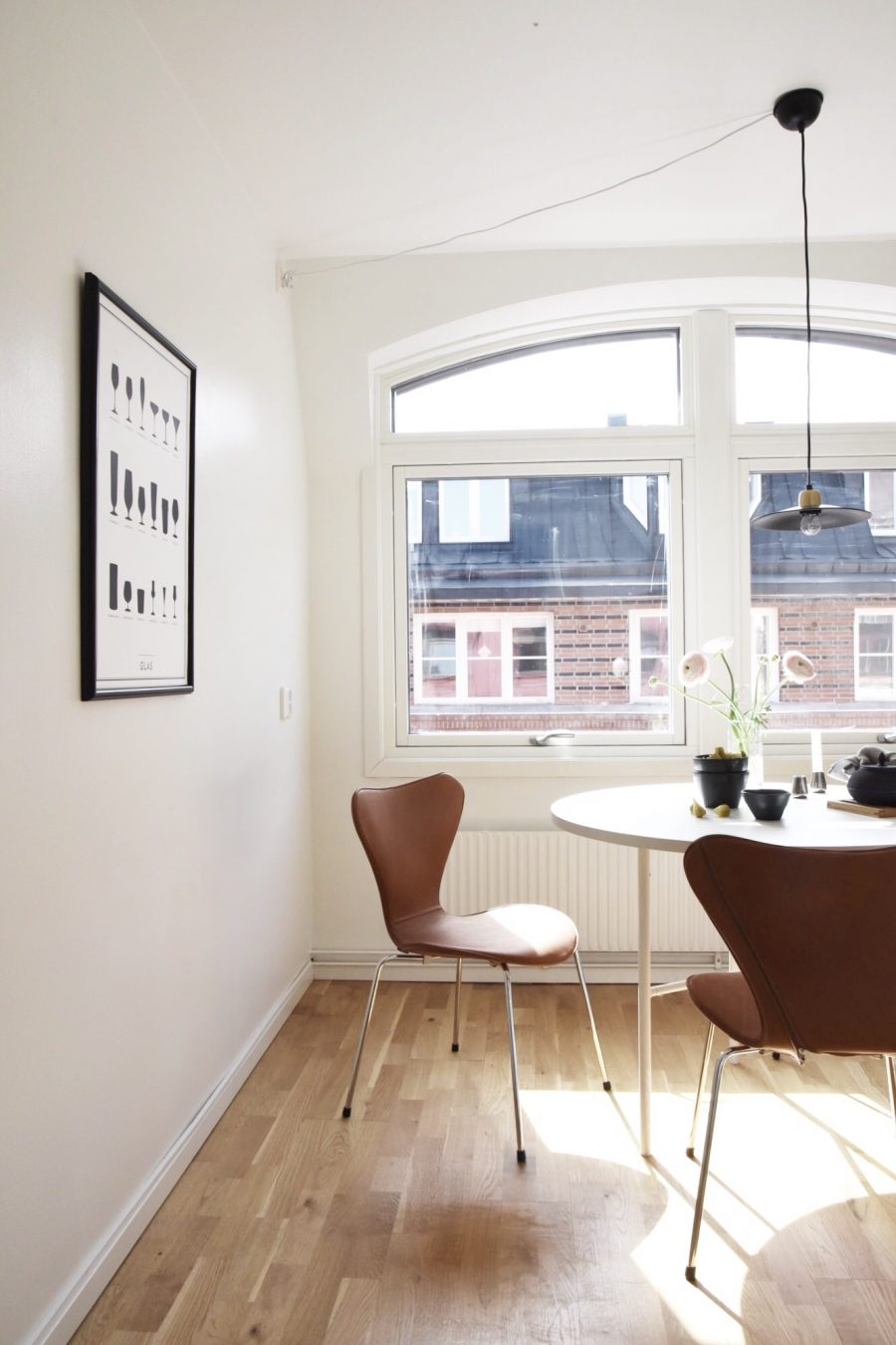 Homestyling, Styling, Linné, Göteborg, Risåsgatan, Studio In, Sjuan, 7an stol, Arne Jacobsen