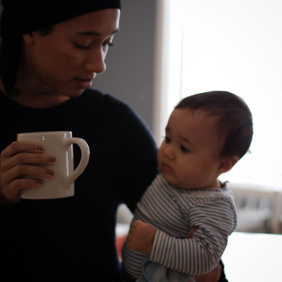 entreprenör mamma