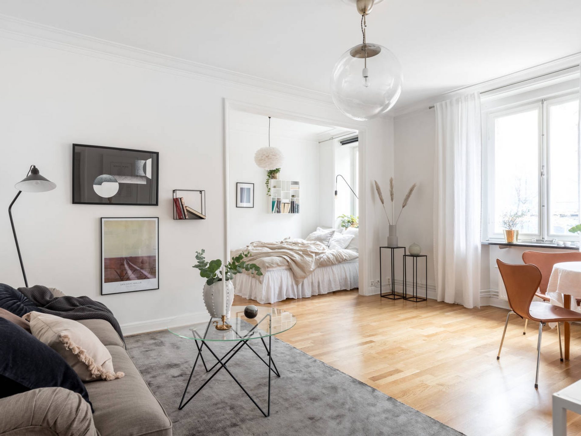 Lundgrensgatan 12, studio in, reveny, homestyling