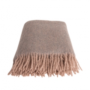 Julklappstips Mohair pläd 