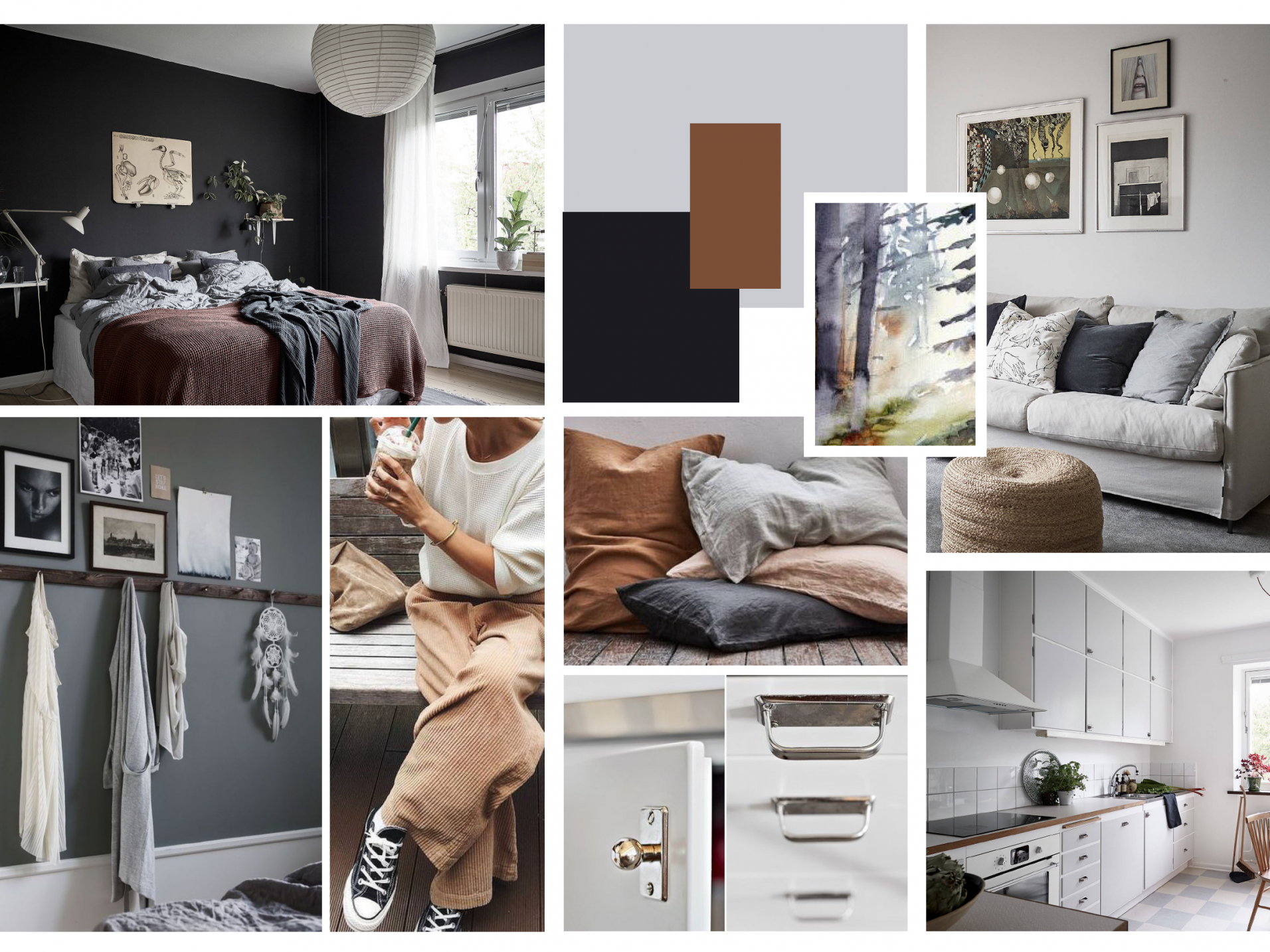 Moodboard - Studio In - Högsbo