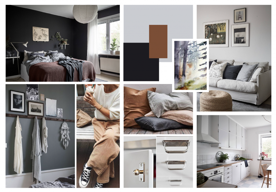 Moodboard - Studio In - Högsbo