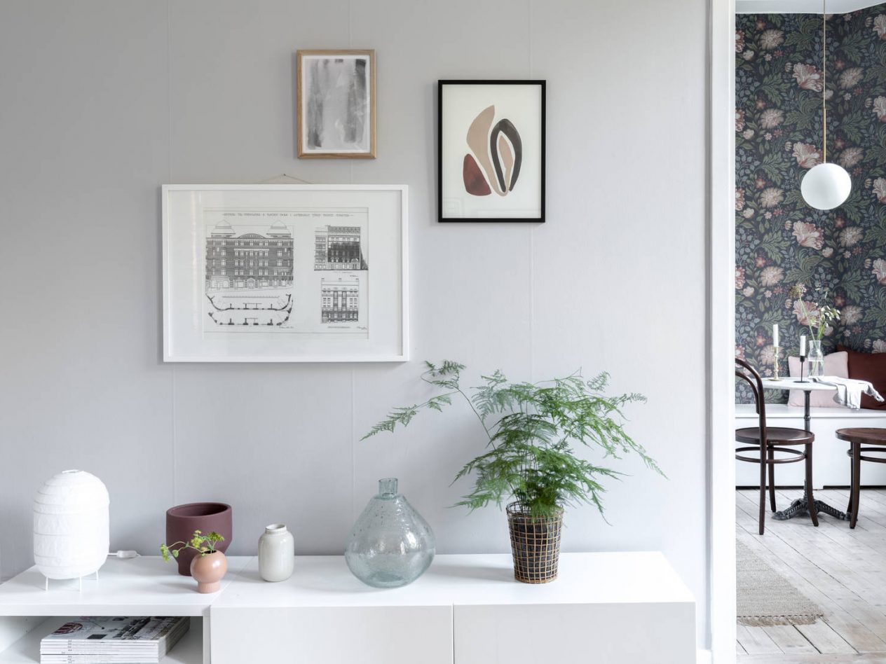 homestyling tavlor tavelvägg