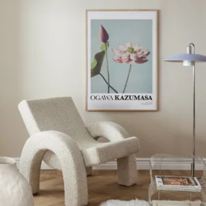 SETDESIGN - POSTERY - STUDIO IN - -lotus-flowers-by-ogawa-kazumasa-poster-3